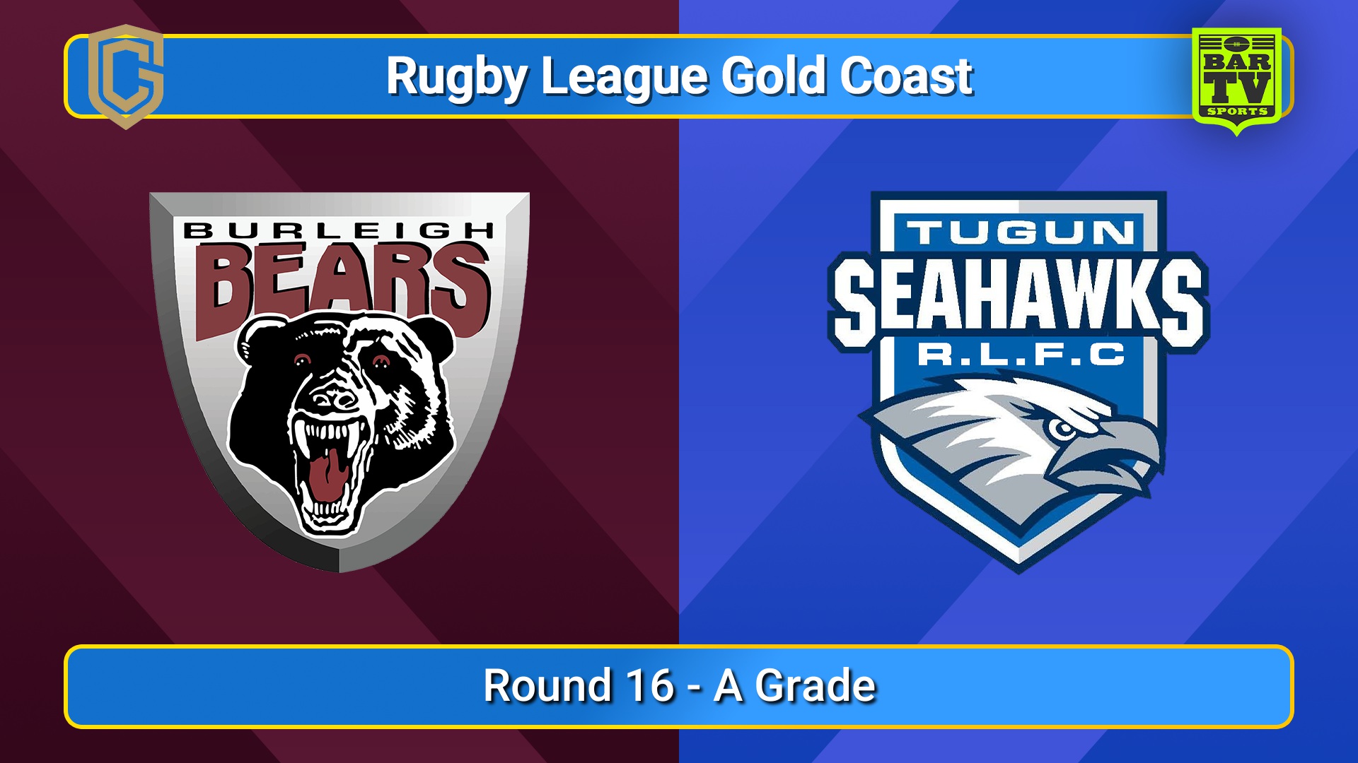 250817-video-Gold Coast Round 16 - A Grade - Burleigh v Tugun Seahawks Slate Image