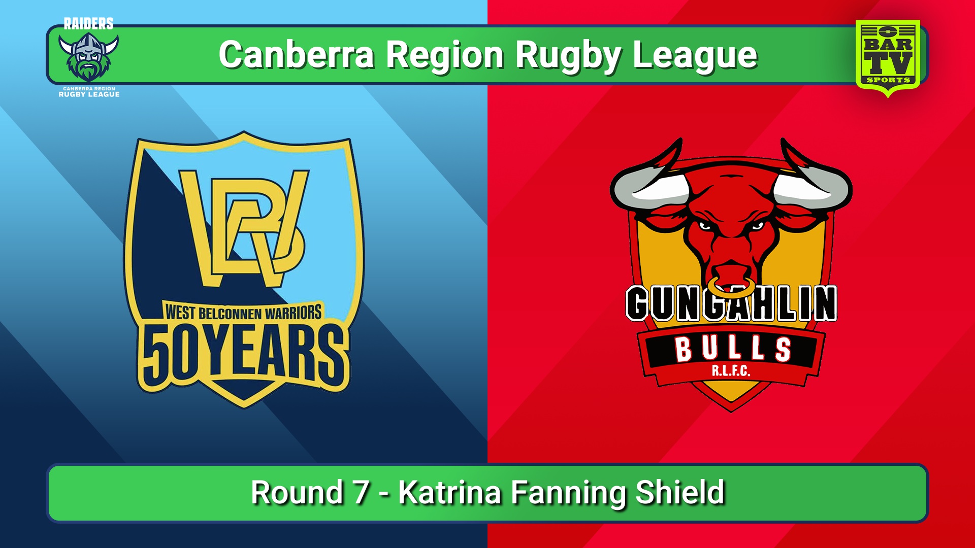 250823-video-Canberra Round 7 - Katrina Fanning Shield - West Belconnen Warriors v Gungahlin Bulls Slate Image