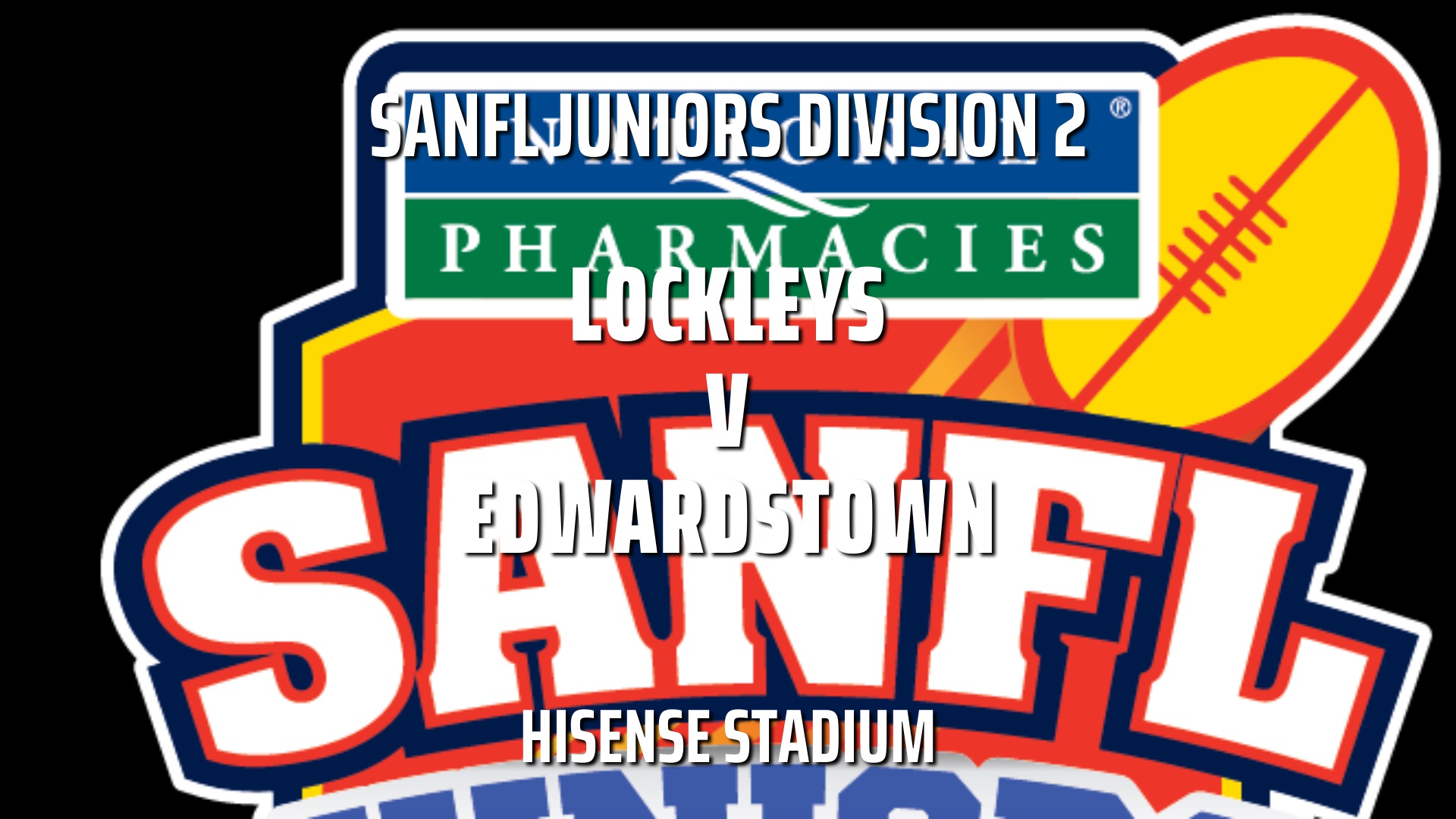 210912-SANFL Juniors Division 2 - Under 14 Boys - LOCKLEYS v EDWARDSTOWN Slate Image