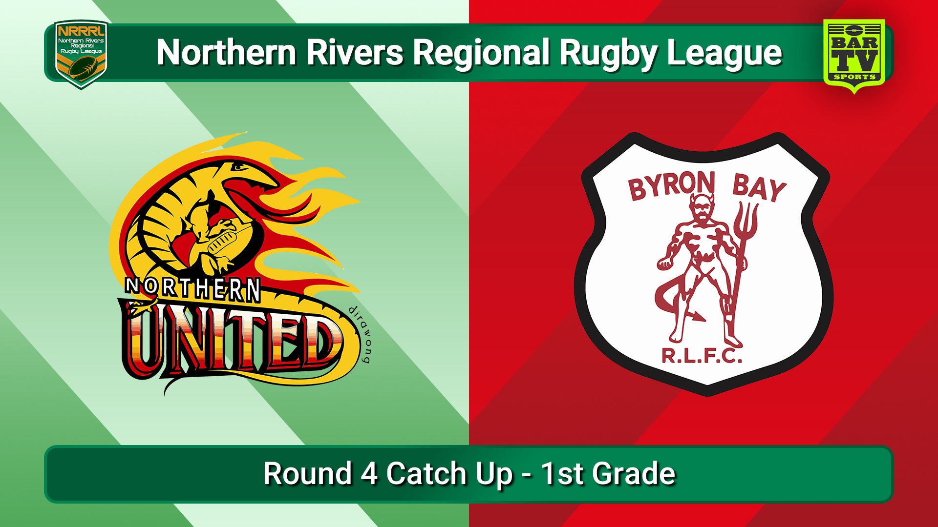 250719-video-Northern Rivers Round 4 Catch Up - 1st Grade - Northern v Byron Bay Red Devils Slate Image