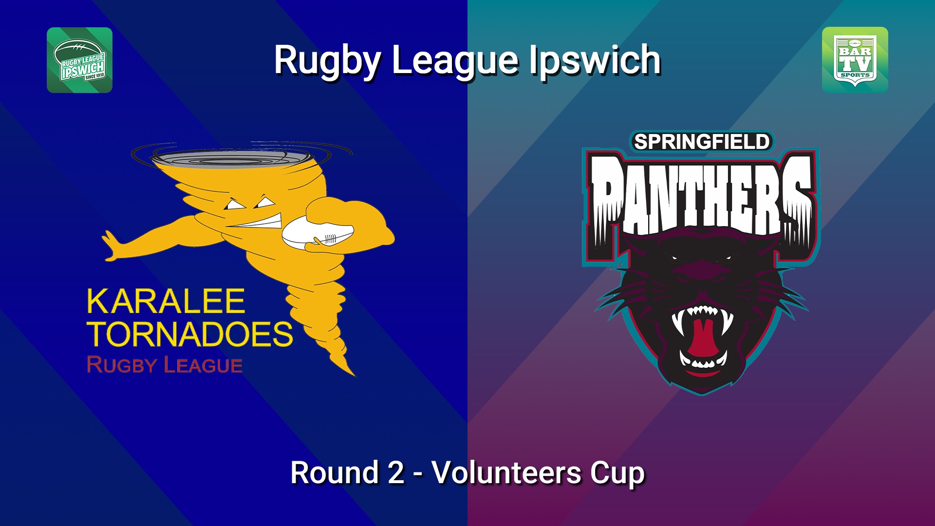260329-video-Rugby League Ipswich Round 2 - Volunteers Cup - Karalee v Springfield Panthers Slate Image