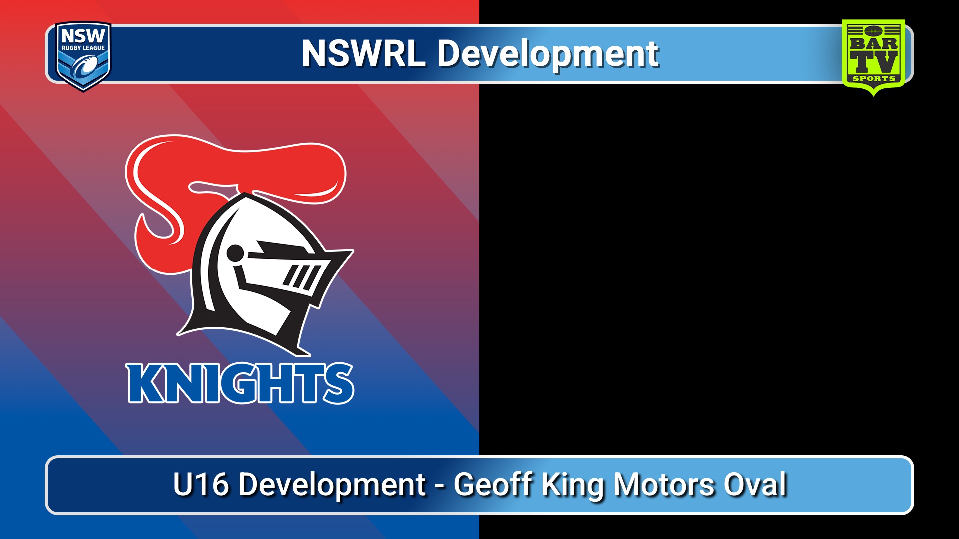 250711-video-NSWRL Development Development Match - U16 Development - Newcastle Knights v Brisbane Broncos Slate Image