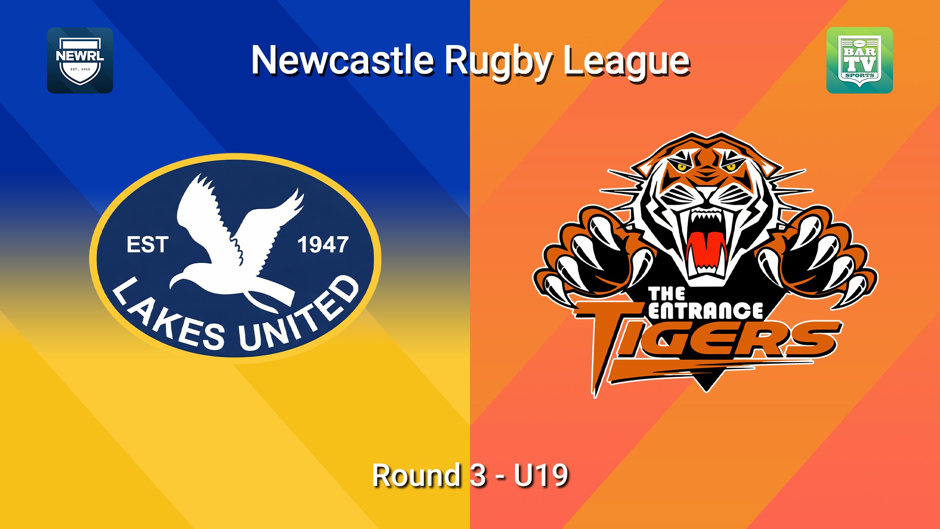 260425-video-Newcastle RL Round 3 - U19 - Lakes United Seagulls v The Entrance Tigers Minigame Slate Image