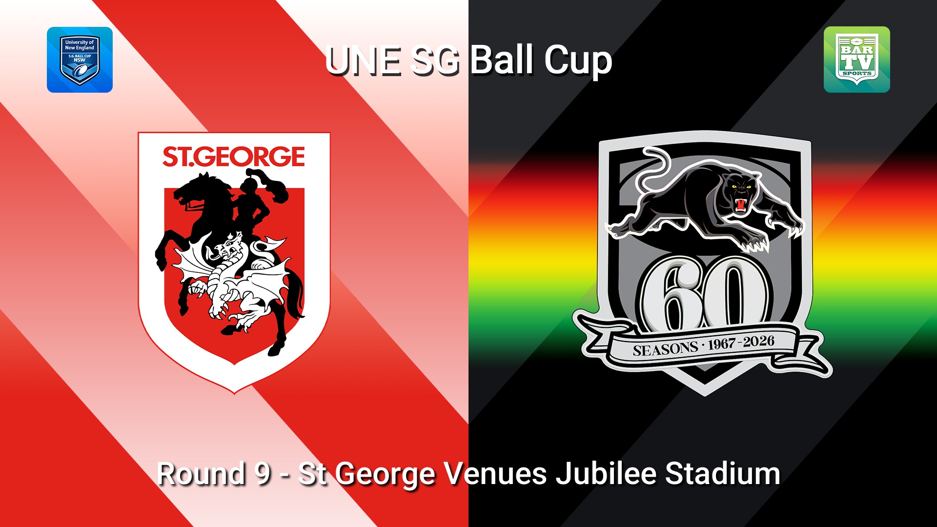 260405-video-UNE SG Ball Cup Round 9 - St George Dragons v Penrith Panthers Slate Image
