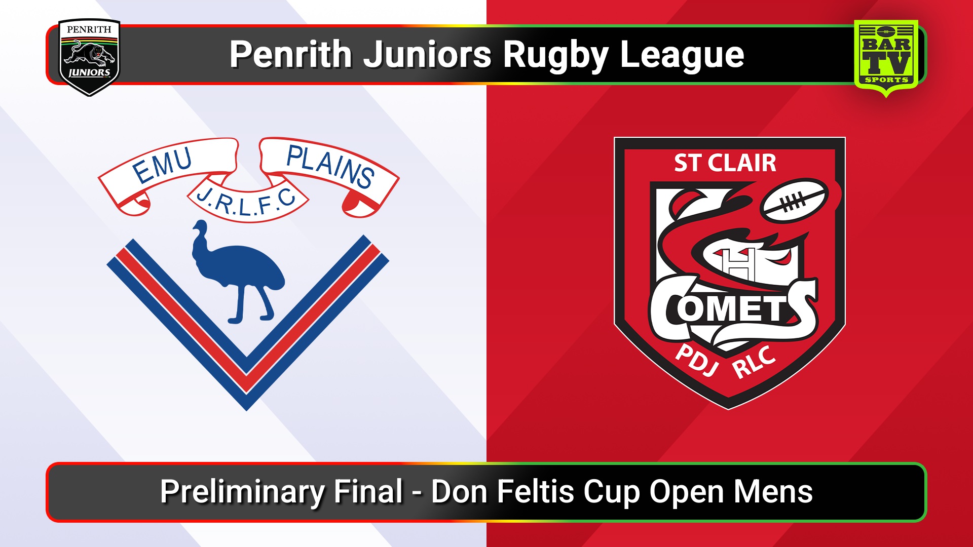 250907-video-Penrith & District Junior Rugby League Preliminary Final - Don Feltis Cup Open Mens - Emu Plains v St Clair Slate Image