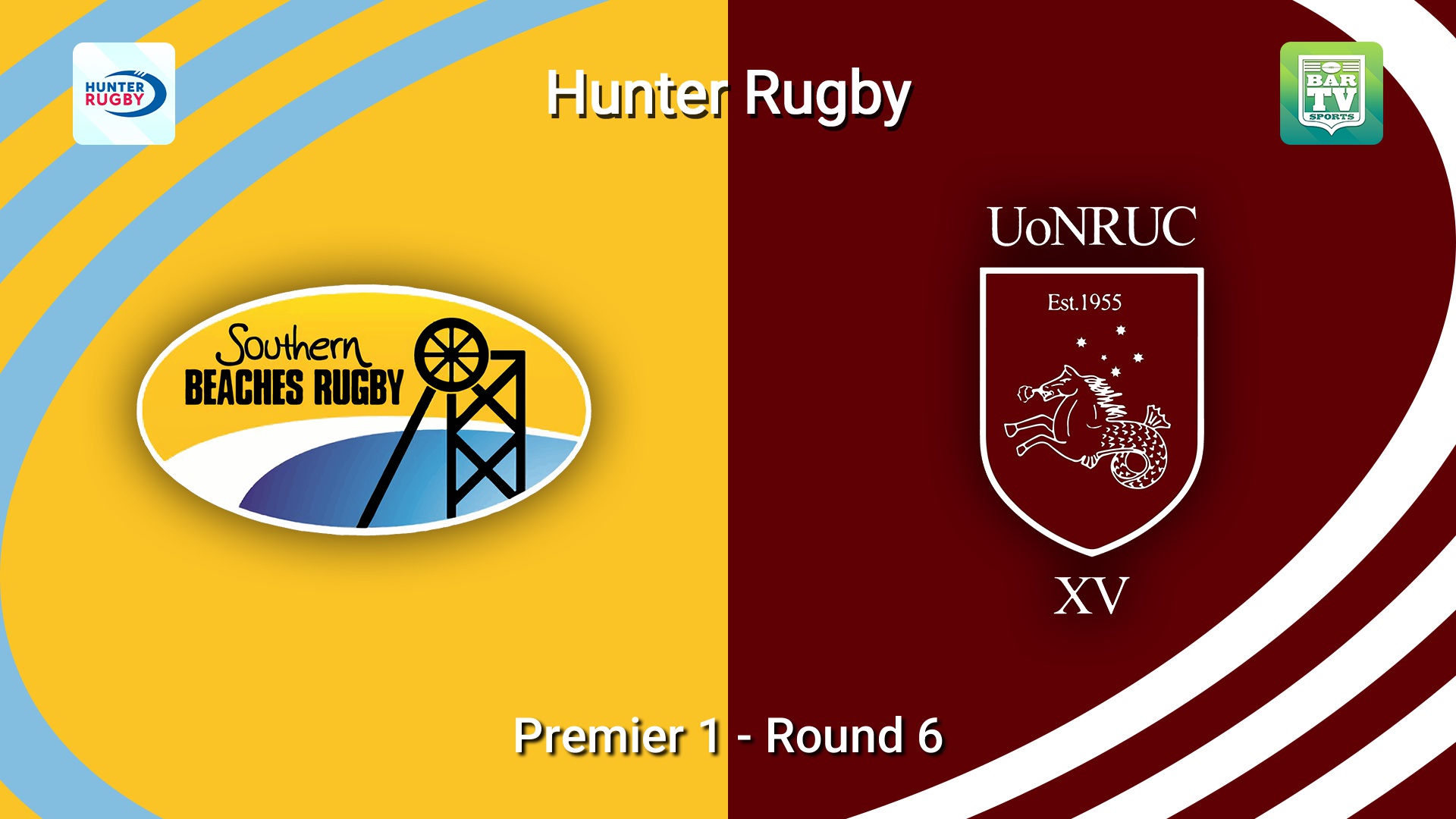 260604-video-Hunter Rugby Round 6 - Premier 1 - Southern Beaches v University Of Newcastle Slate Image