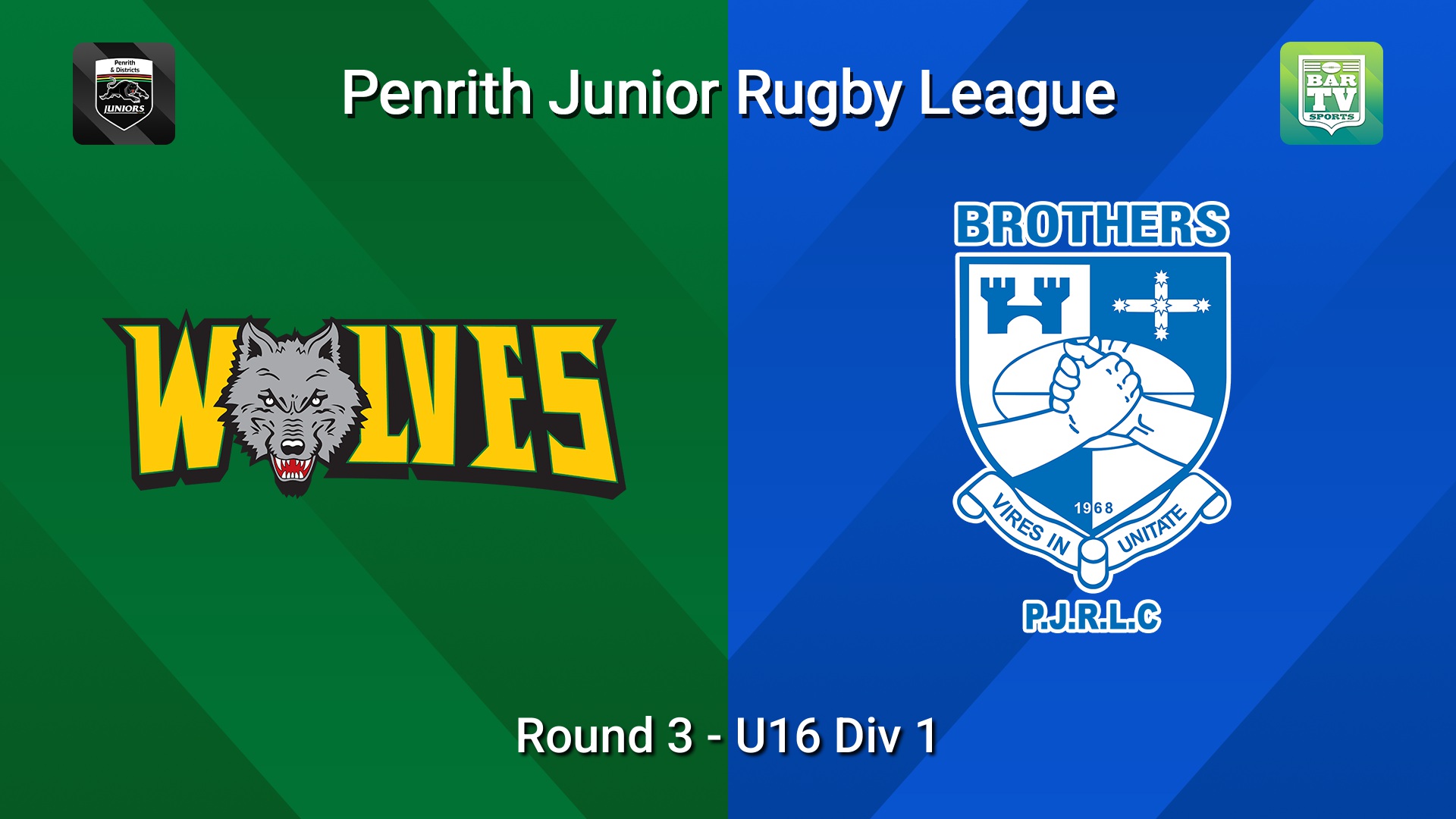 260509-video-Penrith & District Junior Rugby League Round 3 - U16 Div 1 - Windsor Wolves v Brothers Minigame Slate Image