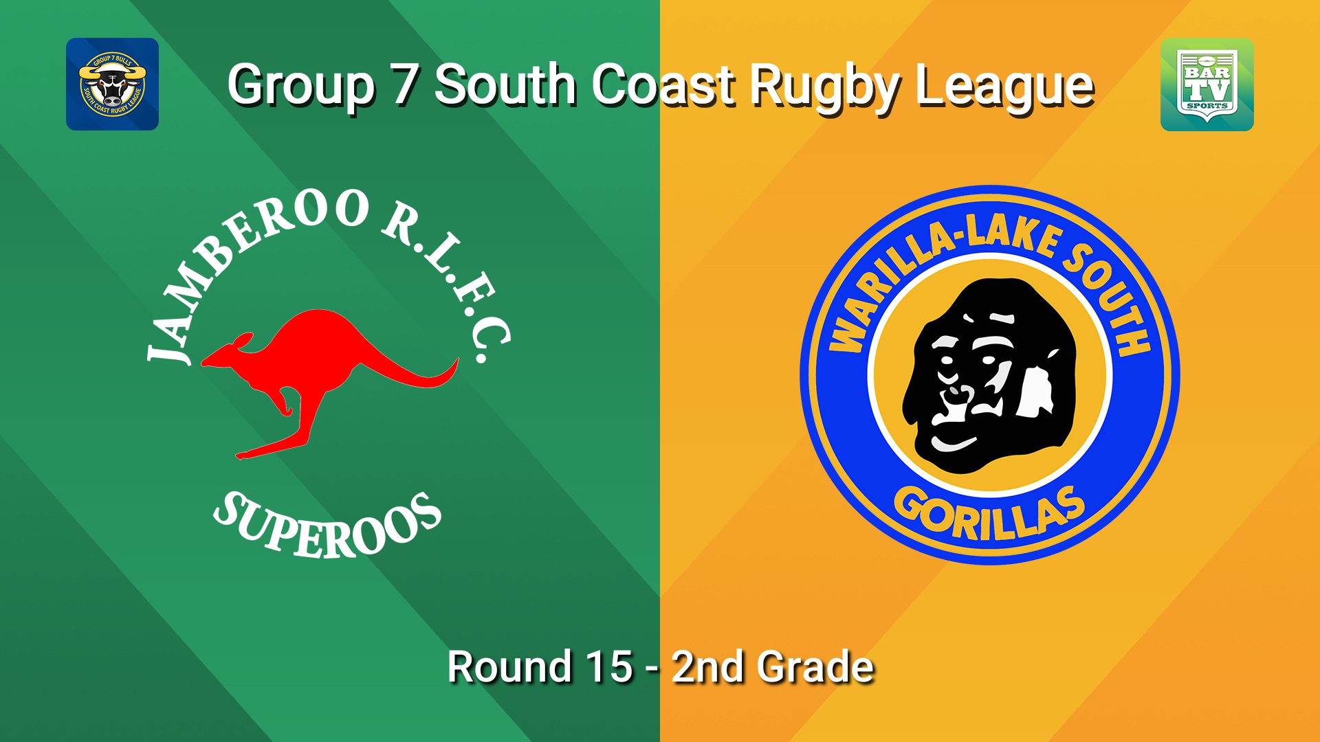260815-video-South Coast Round 15 - 2nd Grade - Jamberoo Superoos v Warilla-Lake South Slate Image
