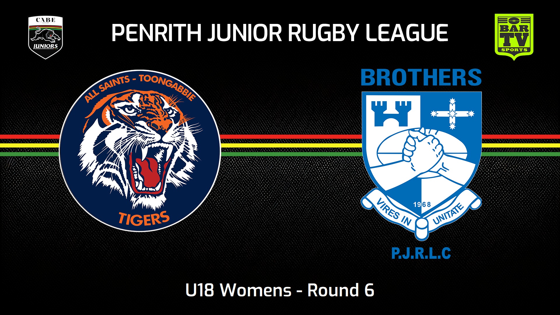 240519-video-Penrith & District Junior Rugby League Round 6 - U18 Womens - All Saints Toongabbie v Brothers Slate Image