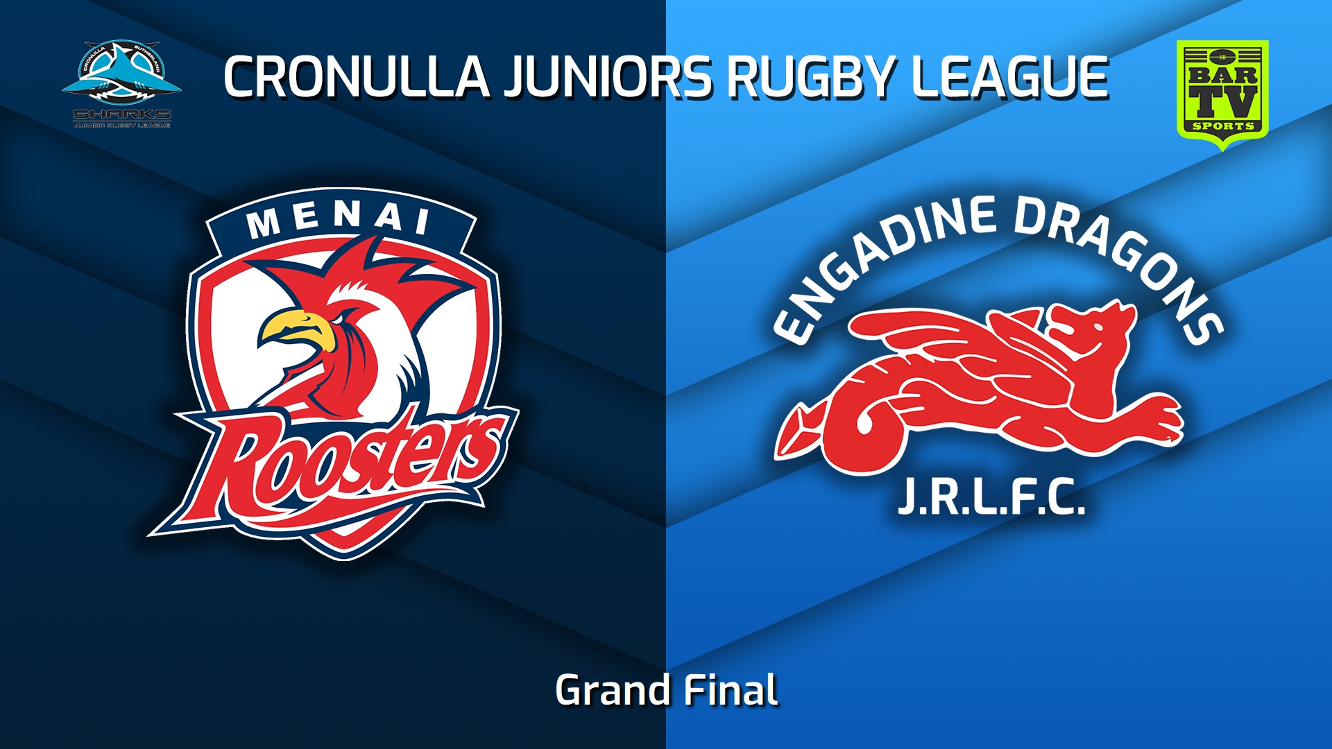 230827-Cronulla Juniors Grand Final - U10 Blues Tag Silver - Menai Roosters v Engadine Dragons Slate Image