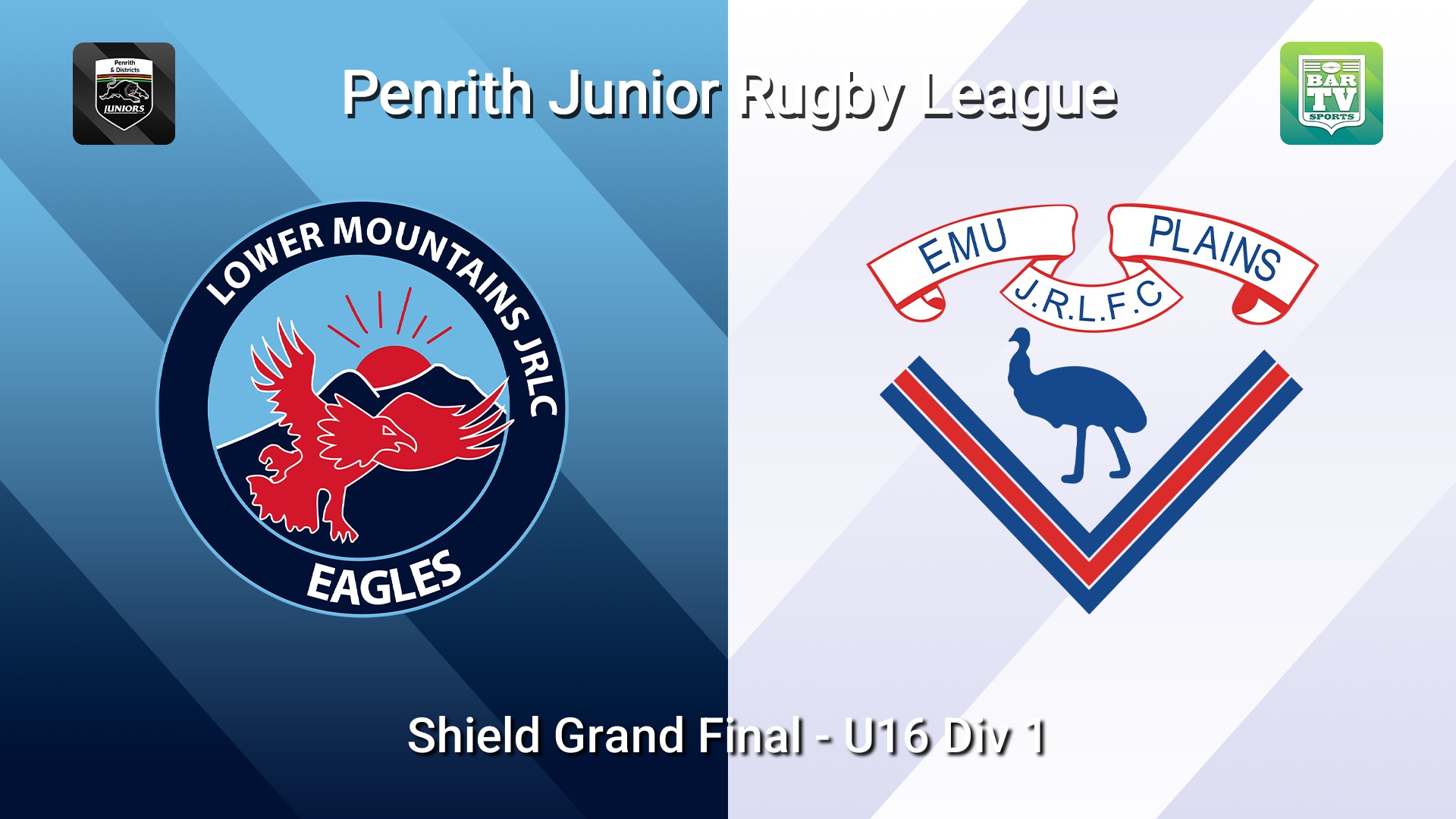 260912-video-Penrith & District Junior Rugby League Shield Grand Final - U16 Div 1 - Lower Mountains v Emu Plains Minigame Slate Image