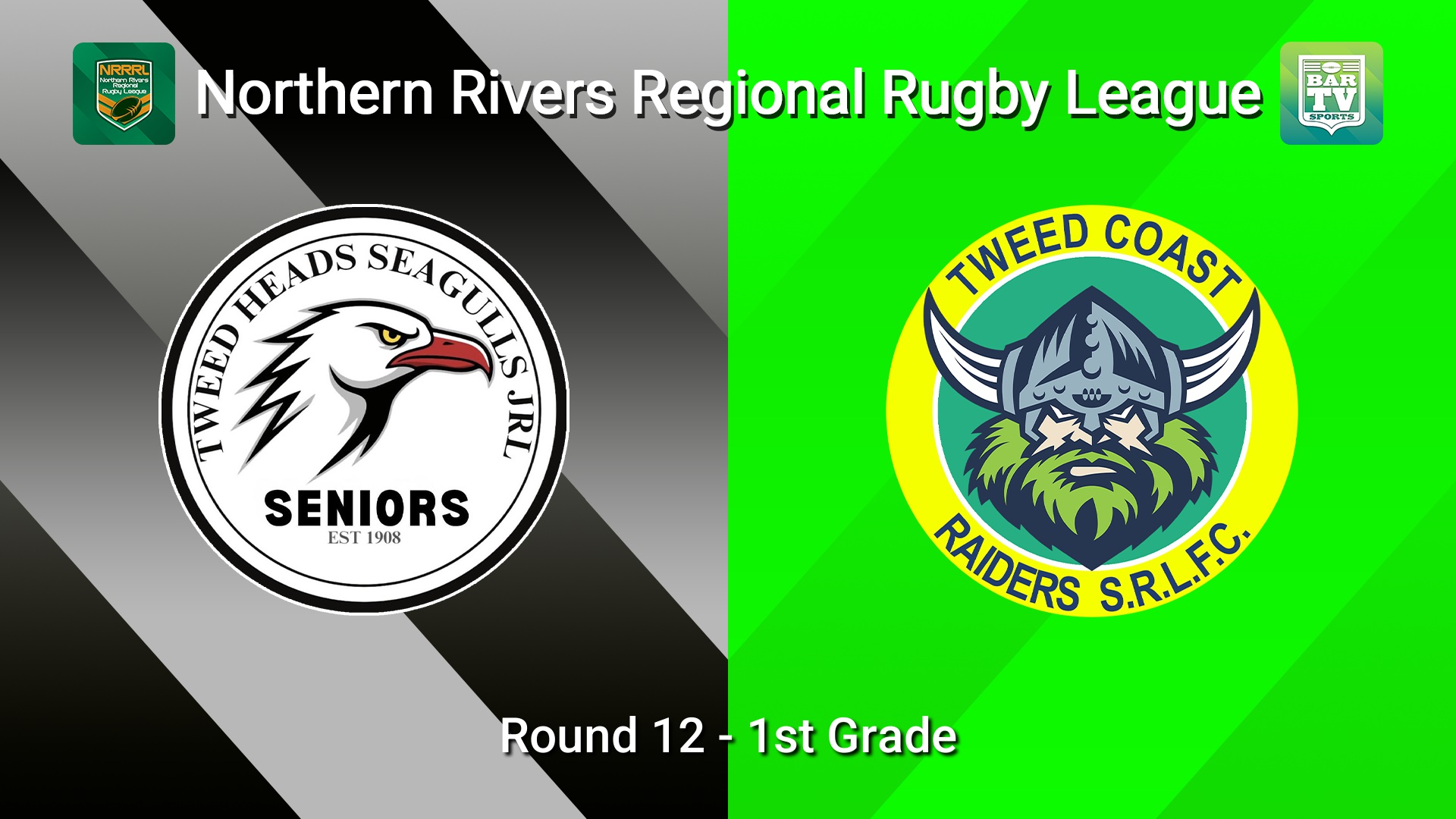 260712-video-Northern Rivers Round 12 - 1st Grade - Tweed Heads v Tweed Coast Raiders Slate Image
