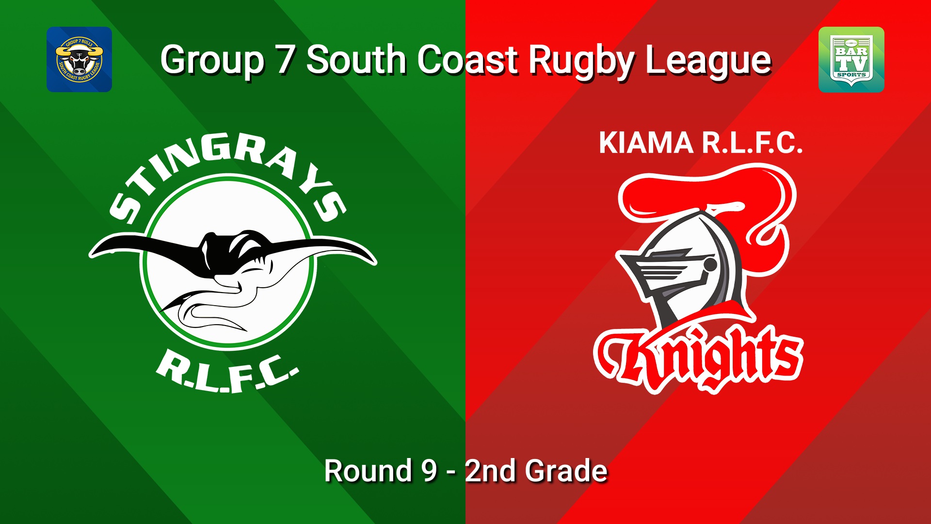 260621-video-South Coast Round 9 - 2nd Grade - Stingrays of Shellharbour v Kiama Knights Slate Image