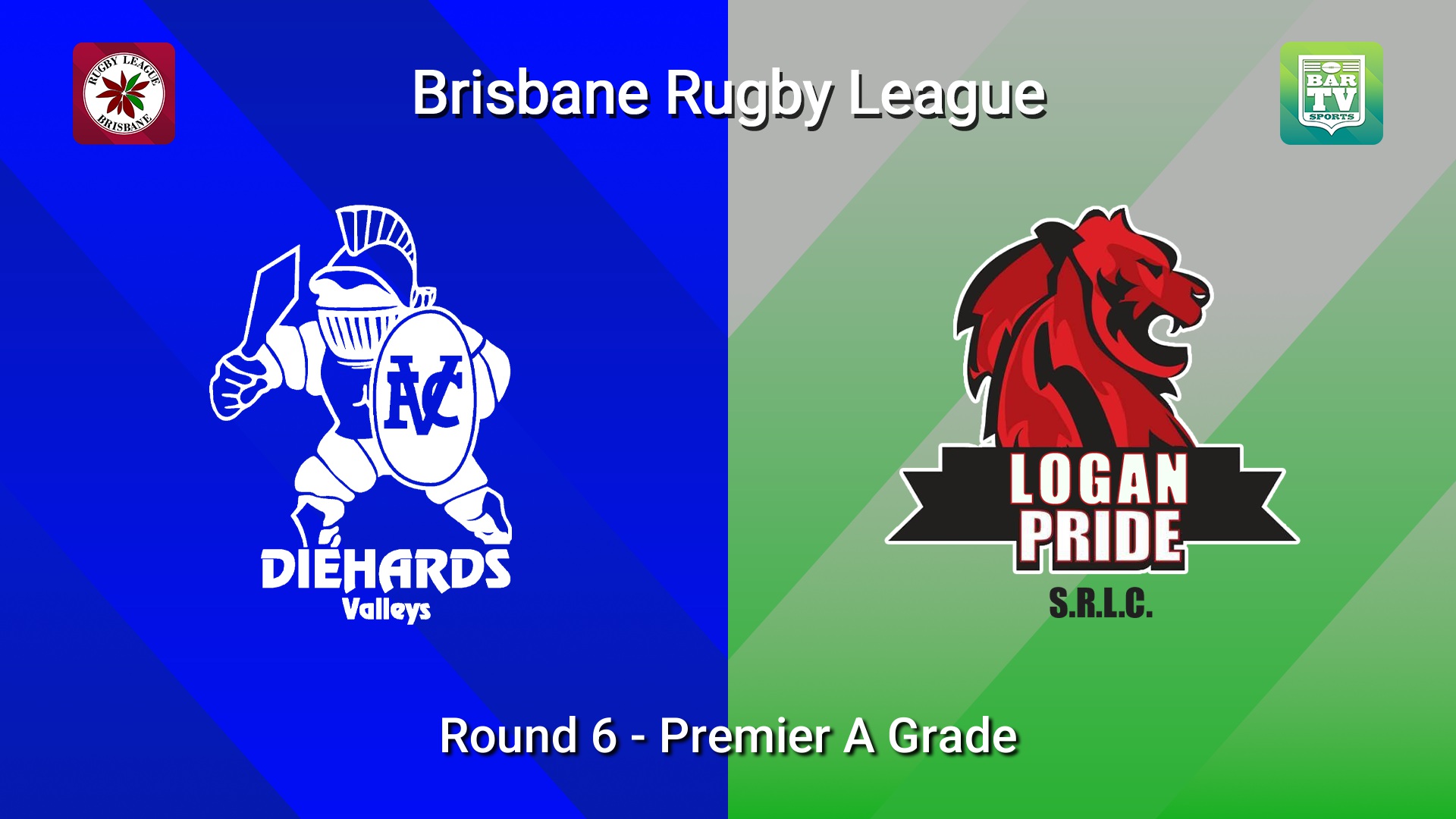 260425-video-BRL Round 6 - Premier A Grade - Valleys Diehards v Logan Pride Slate Image