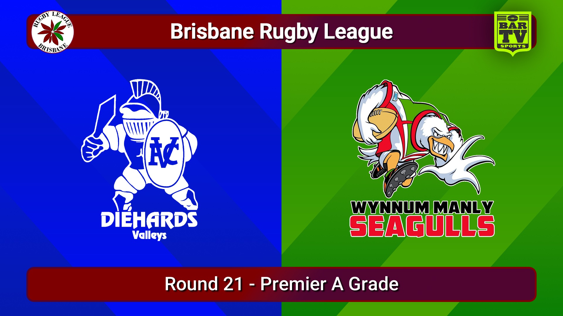 250823-video-BRL Round 21 - Premier A Grade - Valleys Diehards v Wynnum Manly Seagulls Slate Image