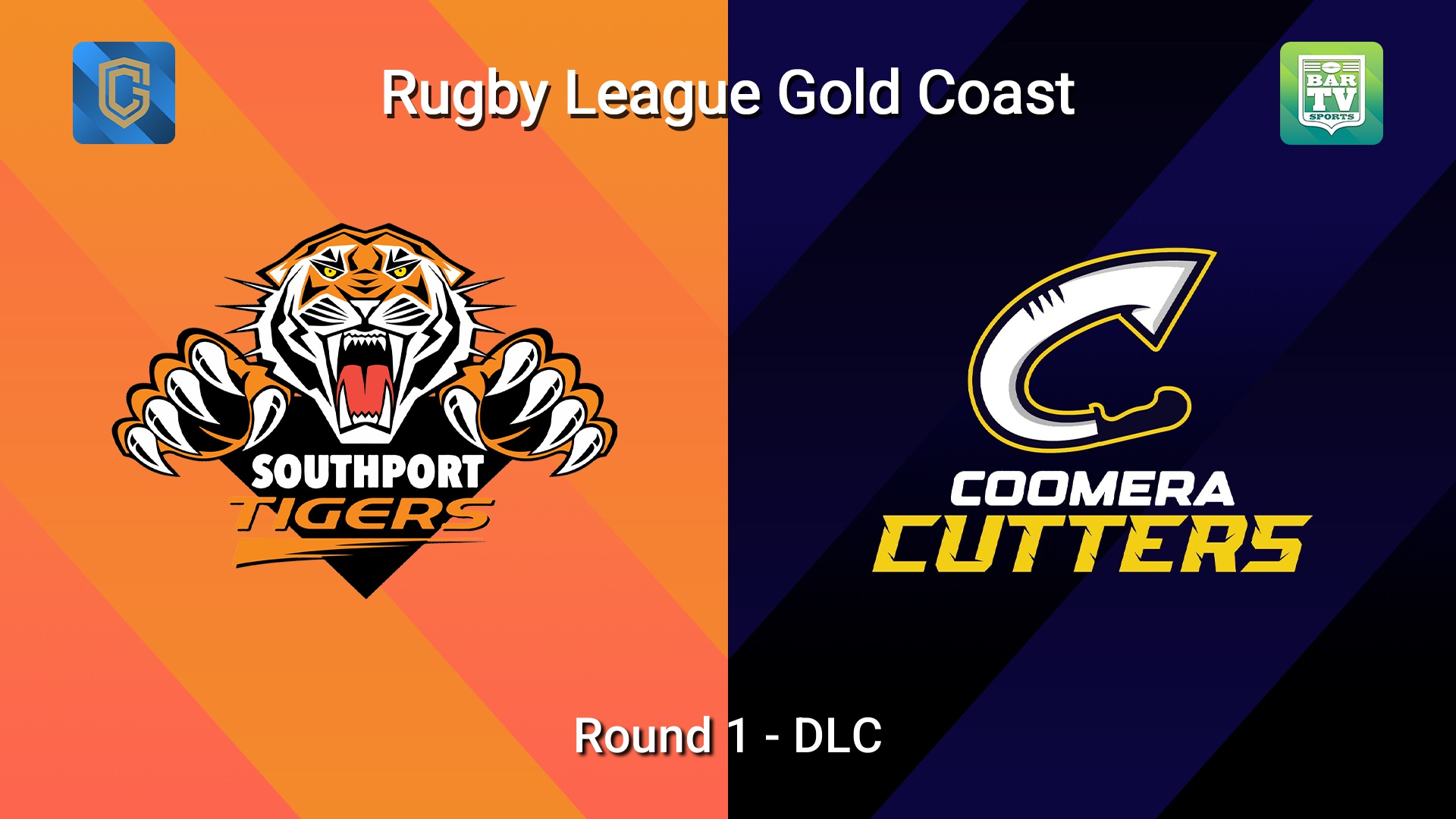 260314-video-Gold Coast Round 1 - DLC - Southport Tigers v Coomera Cutters Slate Image