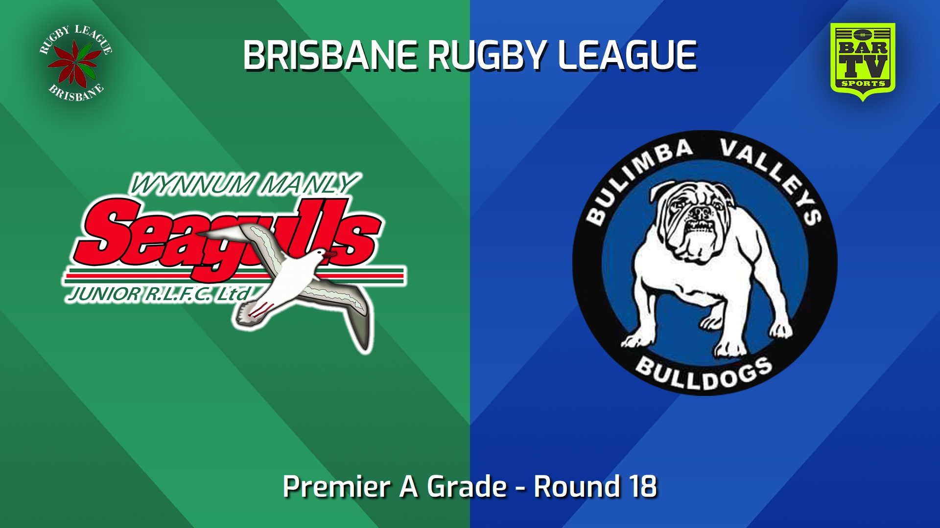 240817-video-BRL Round 18 - Premier A Grade - Wynnum Manly Seagulls Juniors v Bulimba Valleys Bulldogs Slate Image