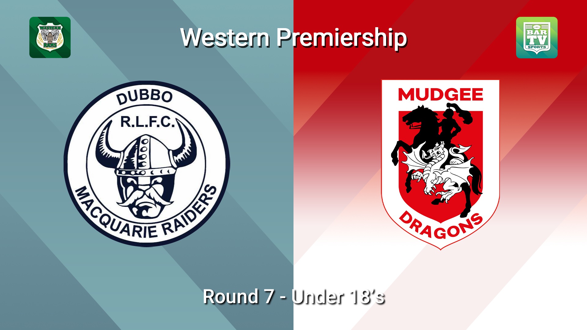260530-video-Western Premiership Round 7 - Under 18’s - Dubbo Macquarie Raiders v Mudgee Dragons Minigame Slate Image