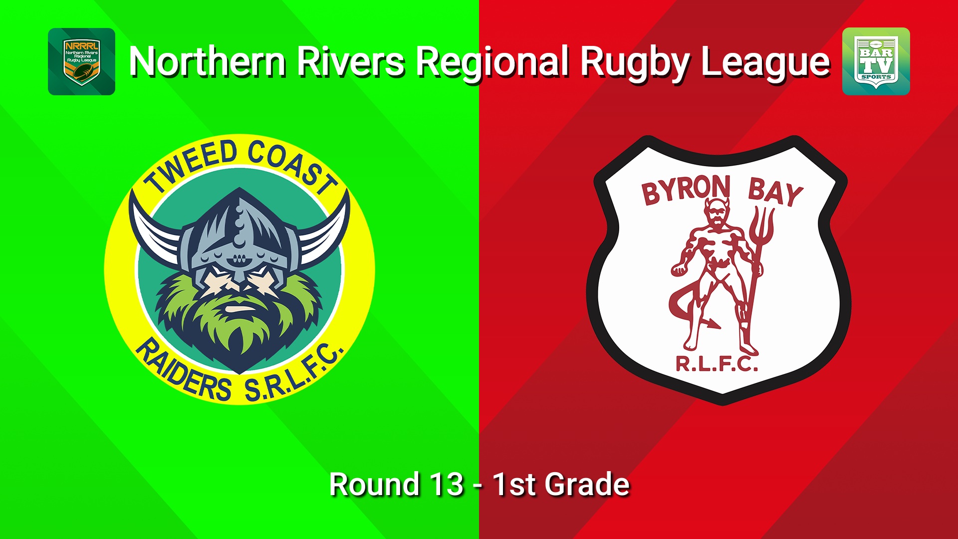 260726-video-Northern Rivers Round 13 - 1st Grade - Tweed Coast Raiders v Byron Bay Red Devils Slate Image