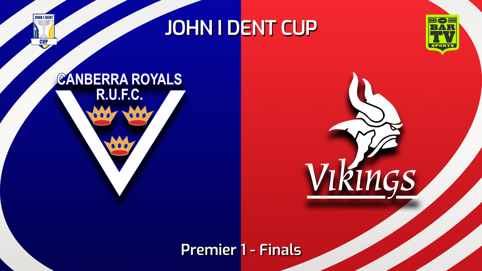 250823-video-John I Dent (ACT) Finals - Premier 1 - Canberra Royals v Tuggeranong Vikings Slate Image