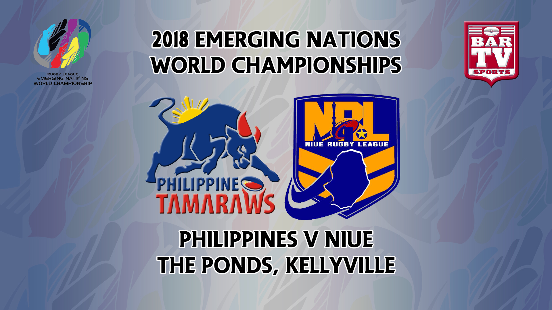 181007-International RL Pool A - Philippines v Niue Slate Image