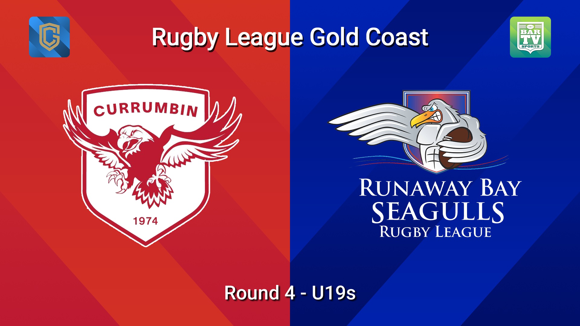 260411-video-Gold Coast Round 4 - U19s - Currumbin Eagles v Runaway Bay Seagulls Minigame Slate Image