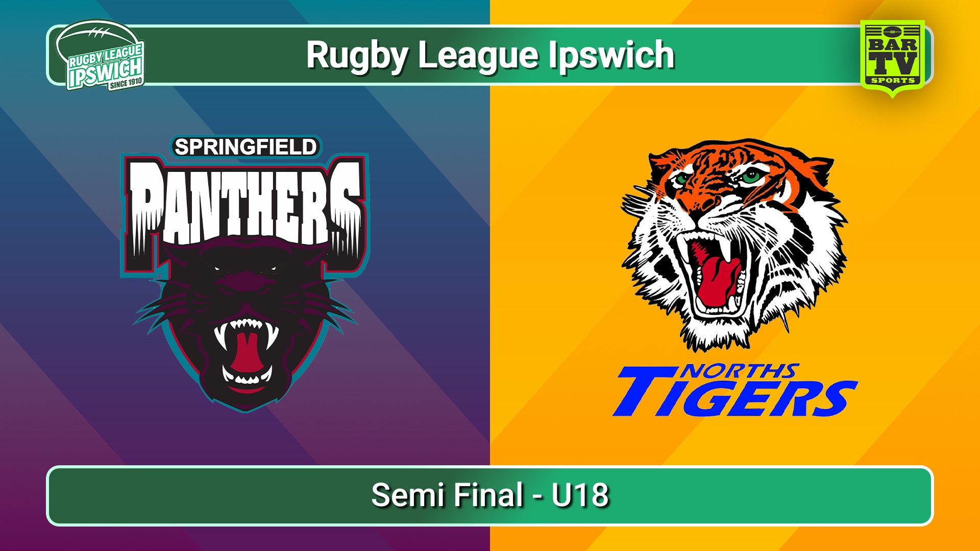 250831-video-Rugby League Ipswich Semi Final - U18 - Springfield Panthers v Norths Tigers Slate Image