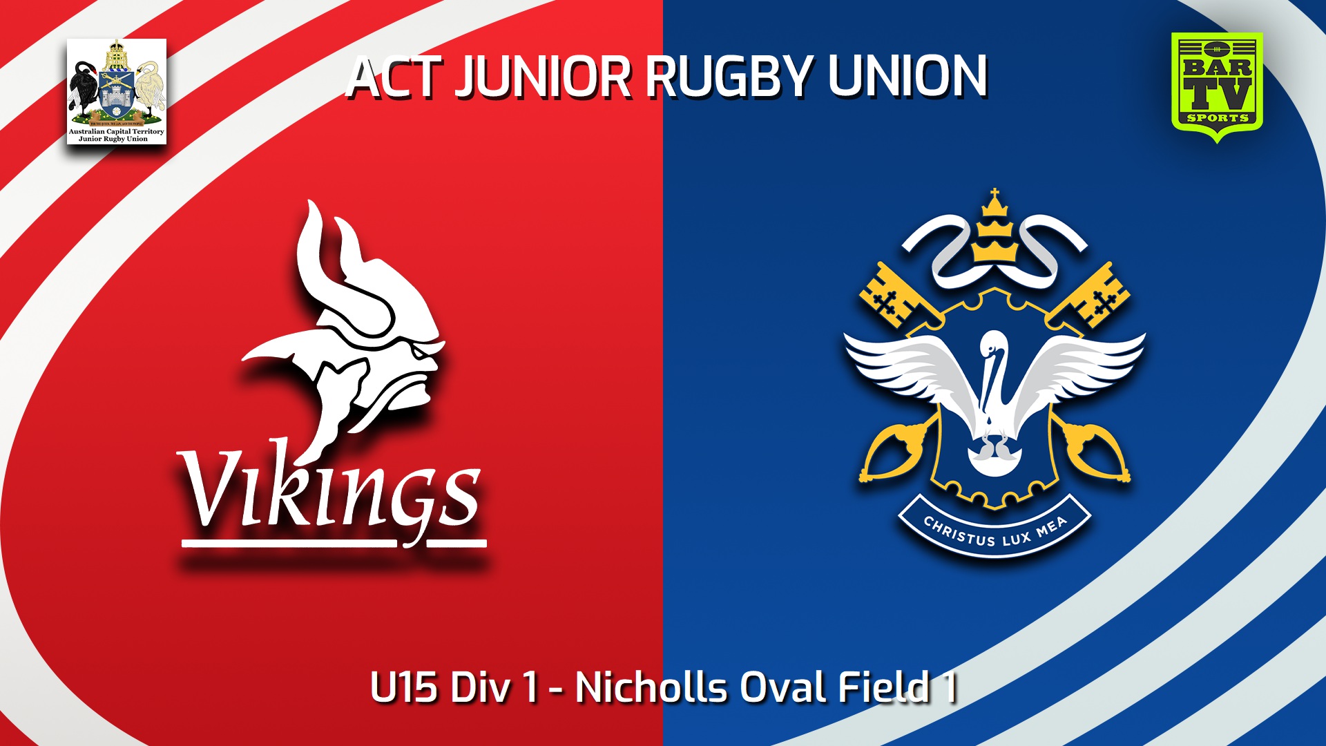 250914-video-ACT Junior Rugby Union Grand FInal - U15 Div 1 - Tuggeranong Vikings v St Edmund's Minigame Slate Image
