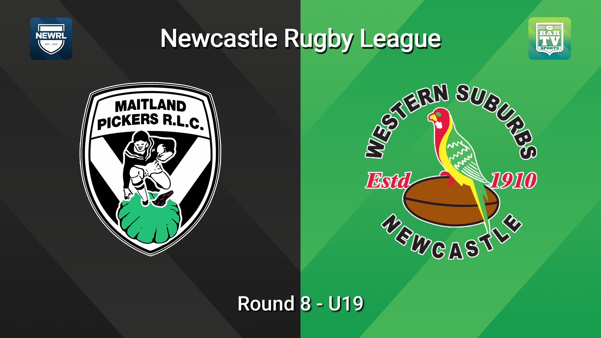 260606-video-Newcastle RL Round 8 - U19 - Maitland Pickers v Western Suburbs Rosellas Slate Image