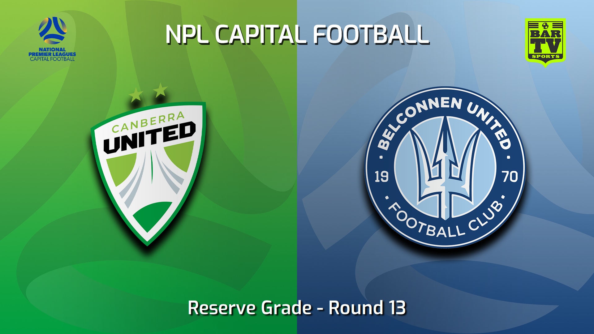 230702-NPL Women - Reserve Grade - Capital Football Round 13 - Canberra United W v Belconnen United (women) Slate Image