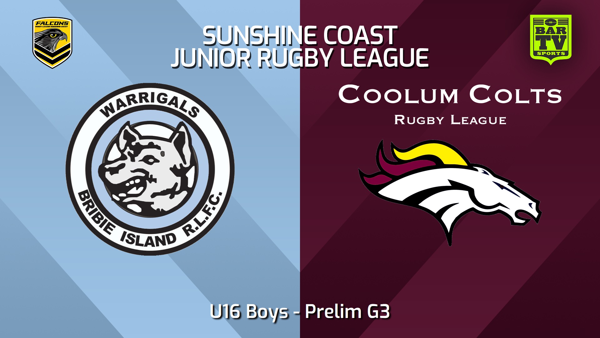 240830-video-Sunshine Coast Junior Rugby League Prelim G3 - U16 Boys - Bribie Island Warrigals JRL v Coolum Colts JRL Slate Image