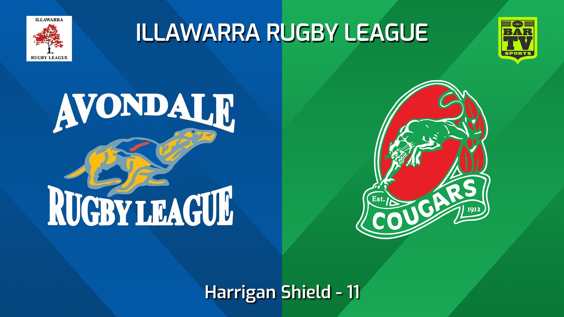 240629-video-Illawarra 11 - Harrigan Shield - Avondale Greyhounds v Corrimal Cougars Slate Image