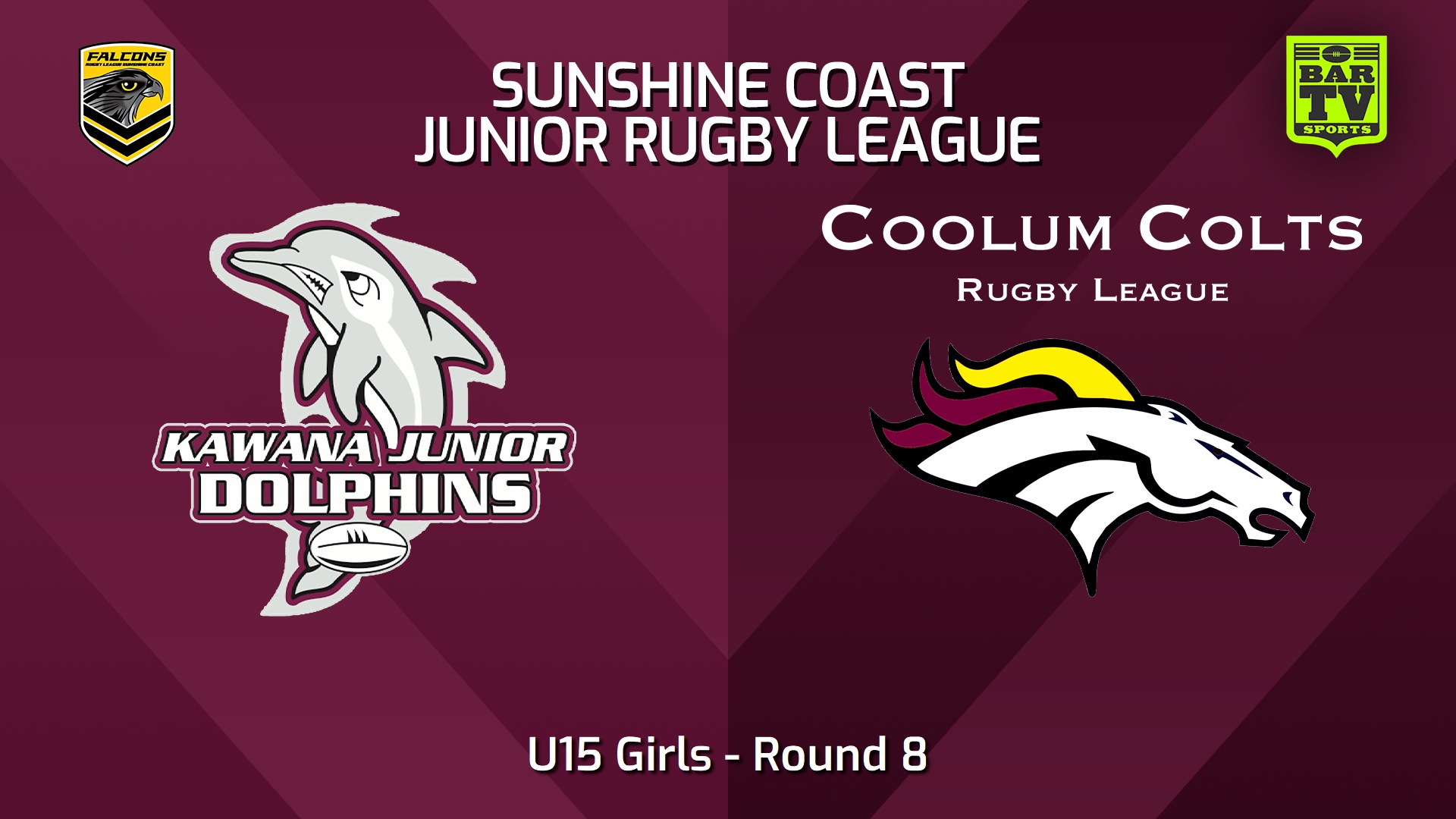 240524-video-Sunshine Coast Junior Rugby League Round 8 - U15 Girls - Kawana Dolphins JRL v Coolum Colts JRL Slate Image