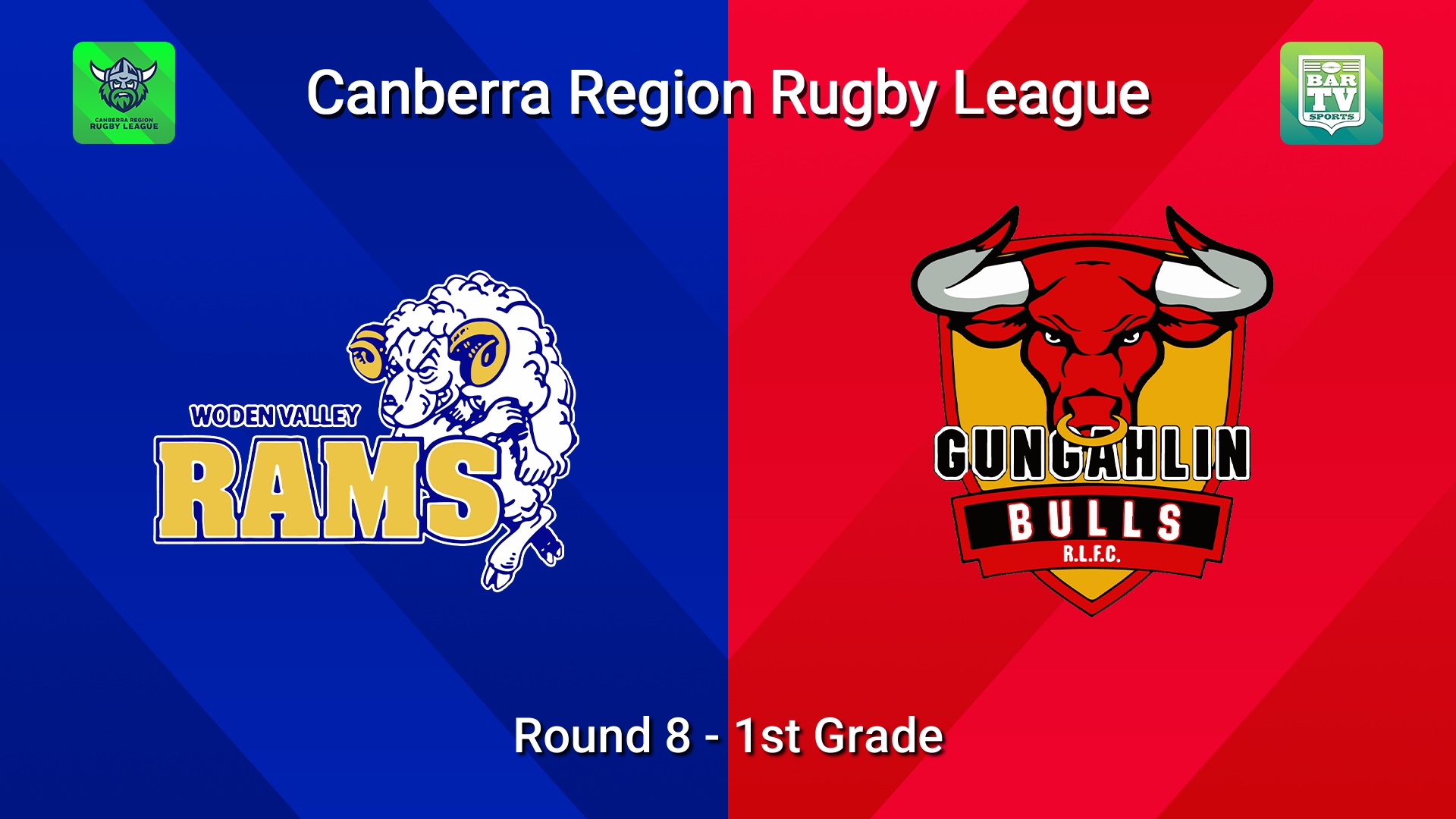 260613-video-Canberra Round 8 - 1st Grade - Woden Valley Rams v Gungahlin Bulls Slate Image
