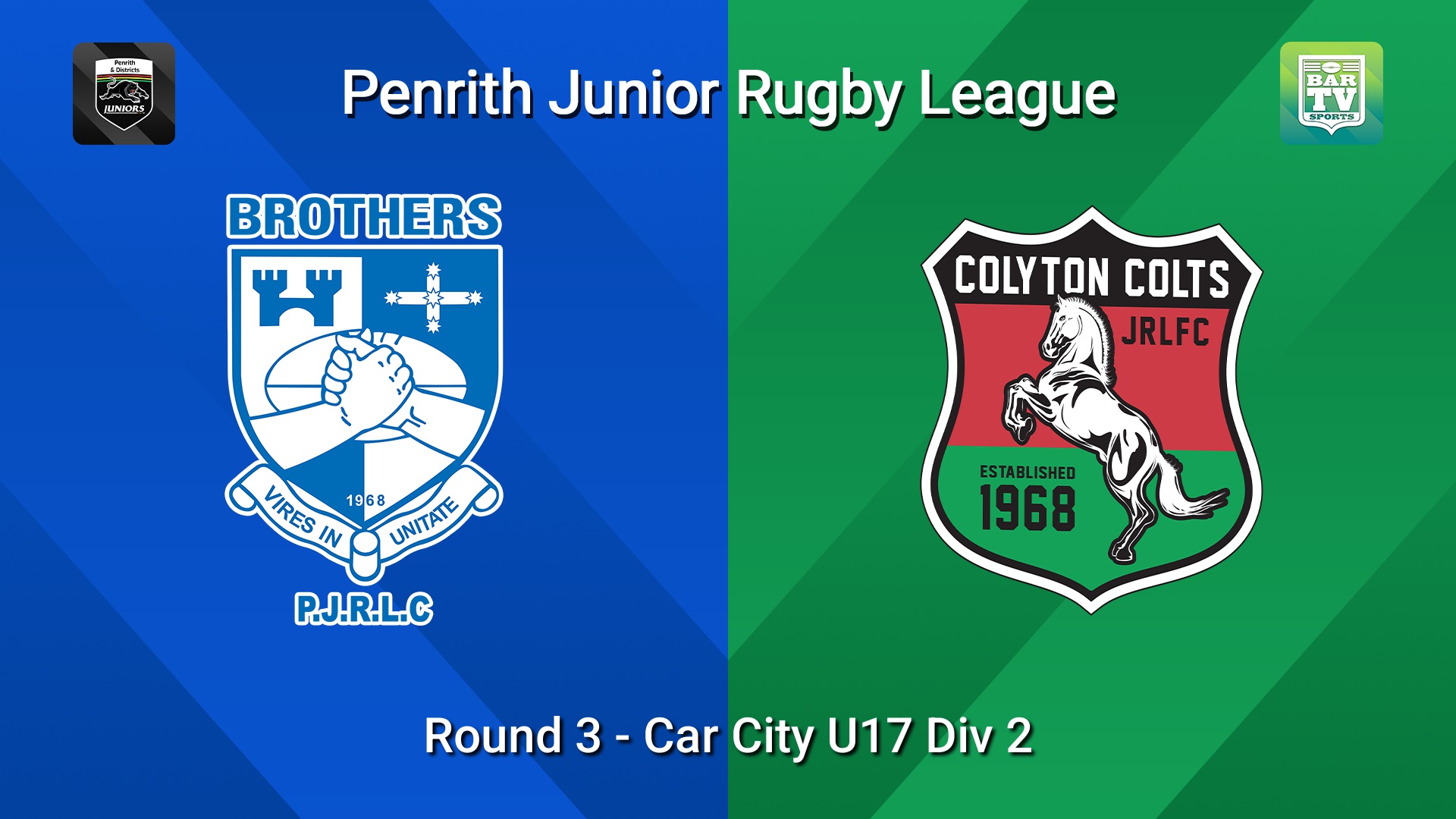 260509-video-Penrith & District Junior Rugby League Round 3 - Car City U17 Div 2 - Brothers v Colyton Minigame Slate Image