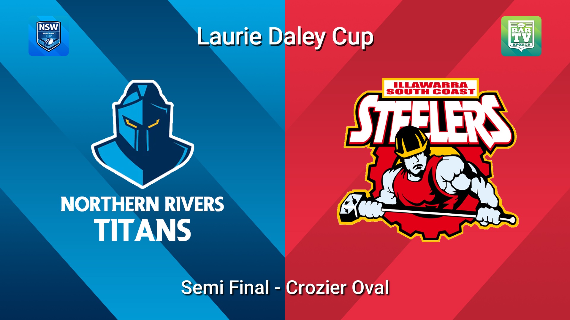260322-video-Laurie Daley Cup Semi Final - Northern Rivers Titans v Illawarra South Coast Steelers Slate Image