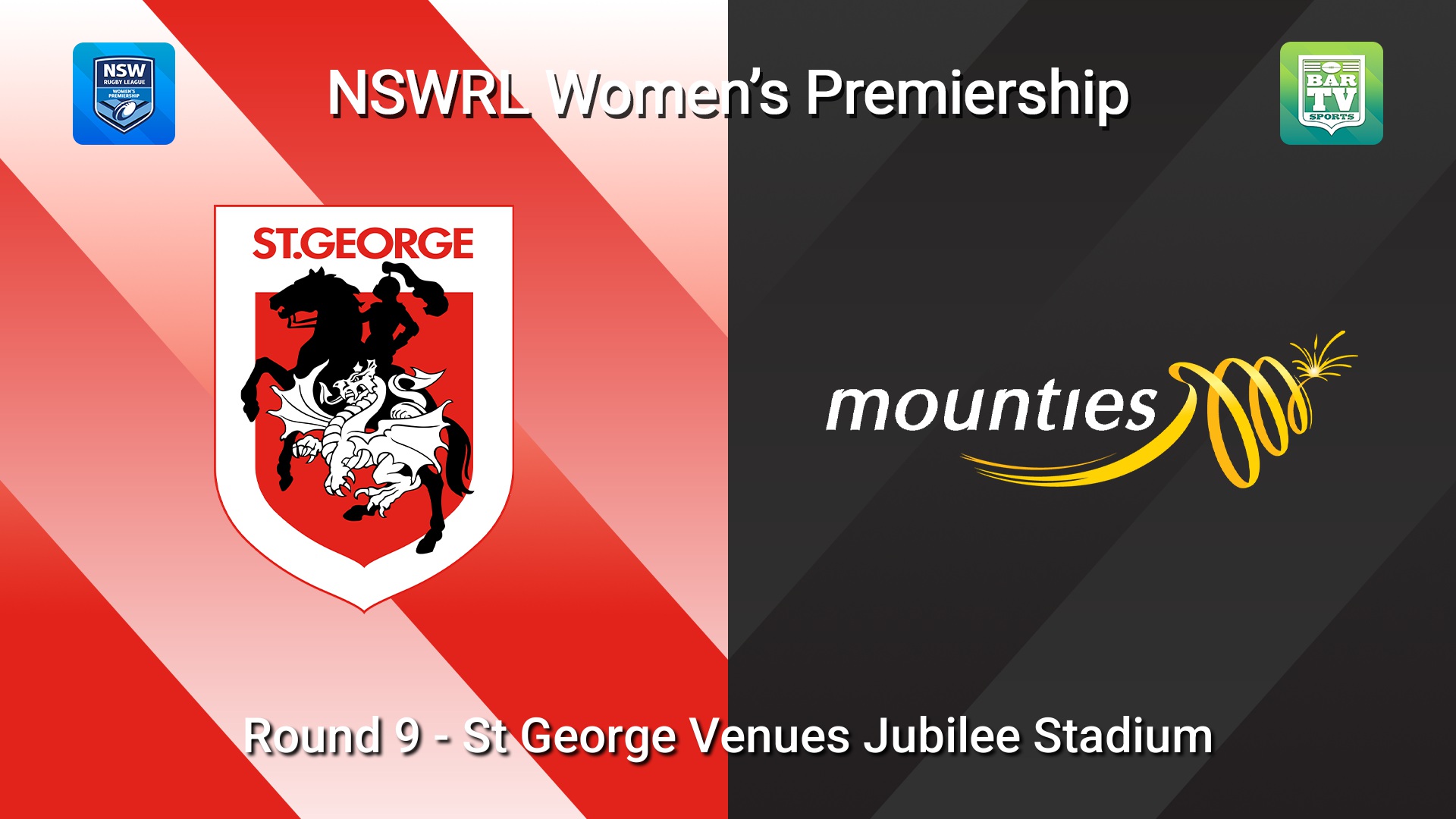 260815-video-NSW Women's Premiership Round 9 - St George DRLFC v Mounties Minigame Slate Image