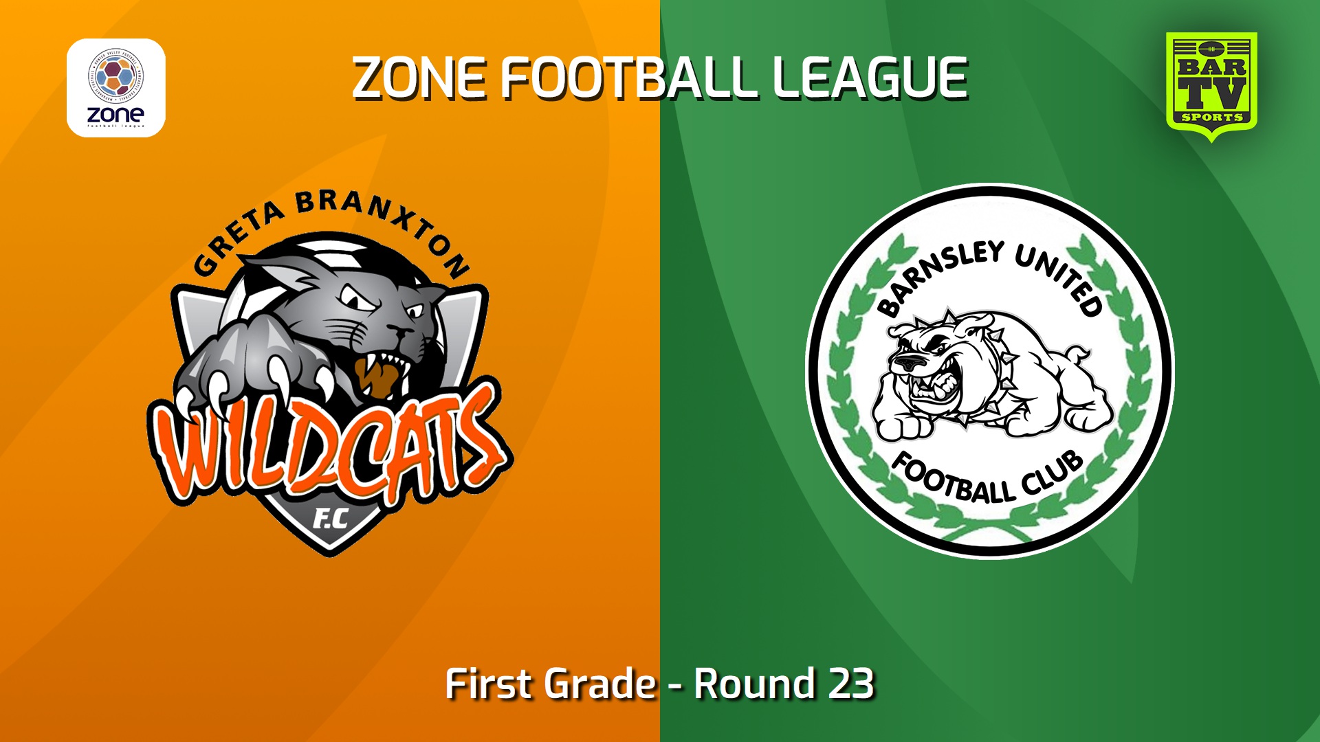 250906-video-Newcastle Zone Football League Round 23 - 1st Grade - Greta Branxton FC v Barnsley United FC Slate Image