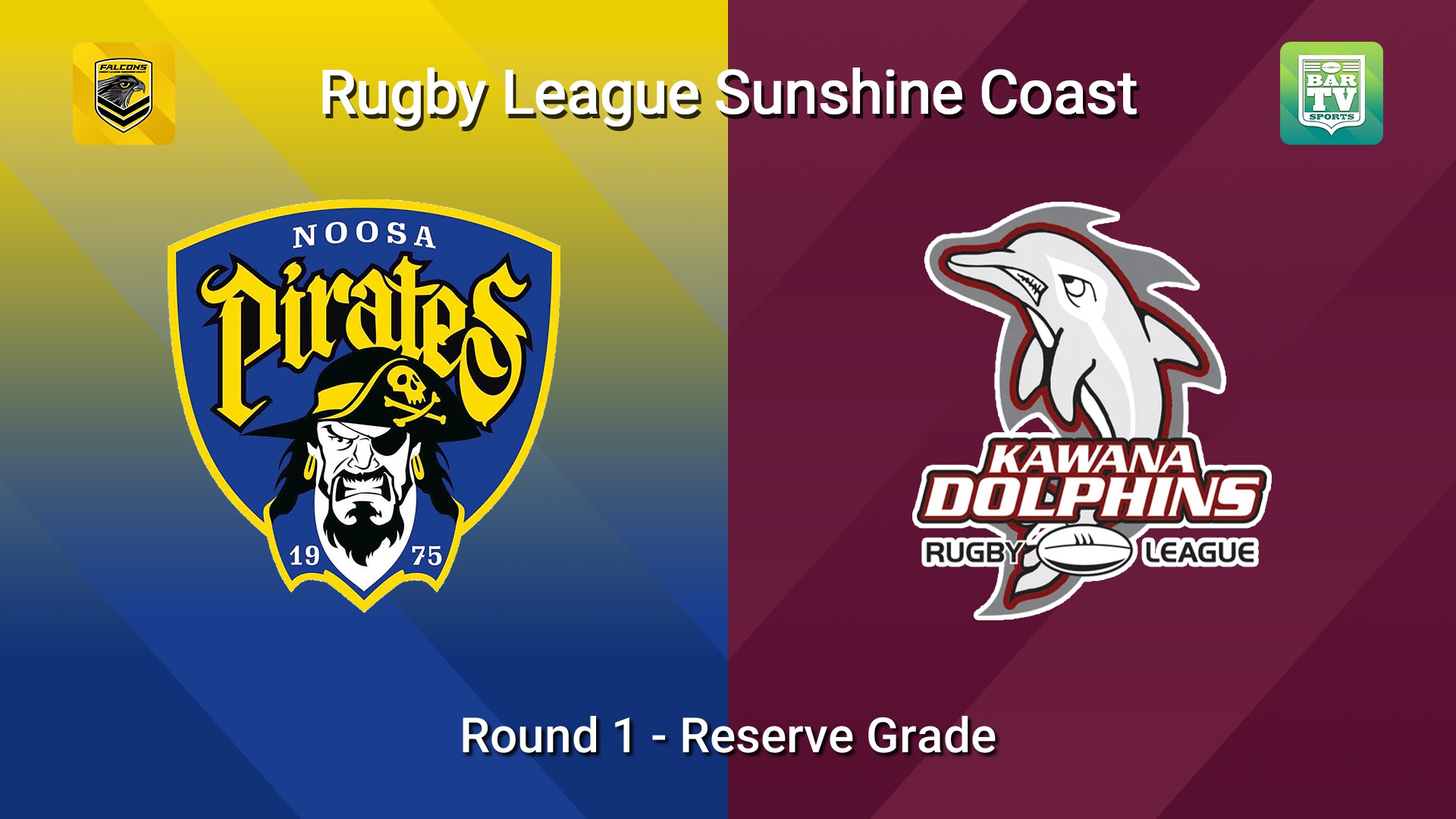 260328-video-Sunshine Coast RL Round 1 - Reserve Grade - Noosa Pirates v Kawana Dolphins Slate Image