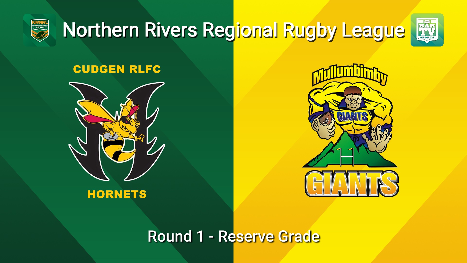 260412-video-Northern Rivers Round 1 - Reserve Grade - Cudgen Hornets v Mullumbimby Giants Minigame Slate Image