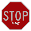Stop That Logo