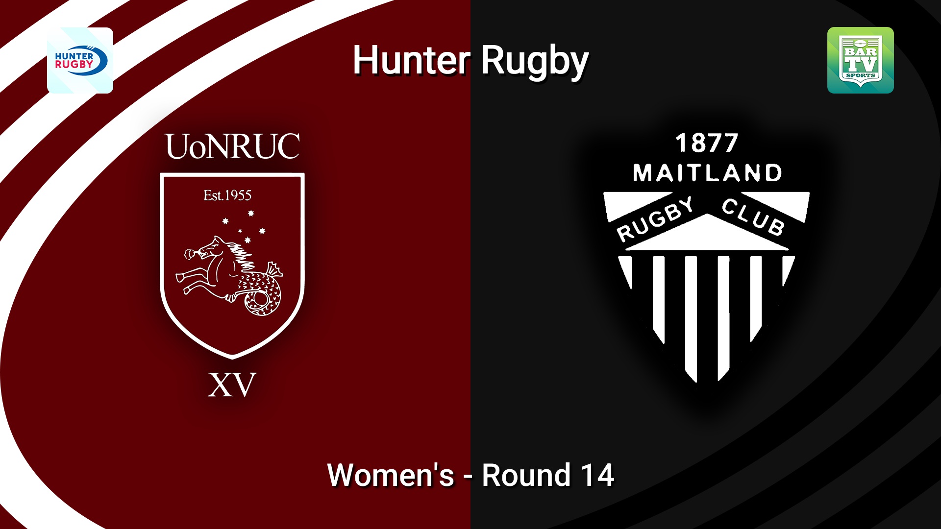 260801-video-Hunter Rugby Round 14 - Women's - University Of Newcastle v Maitland Slate Image