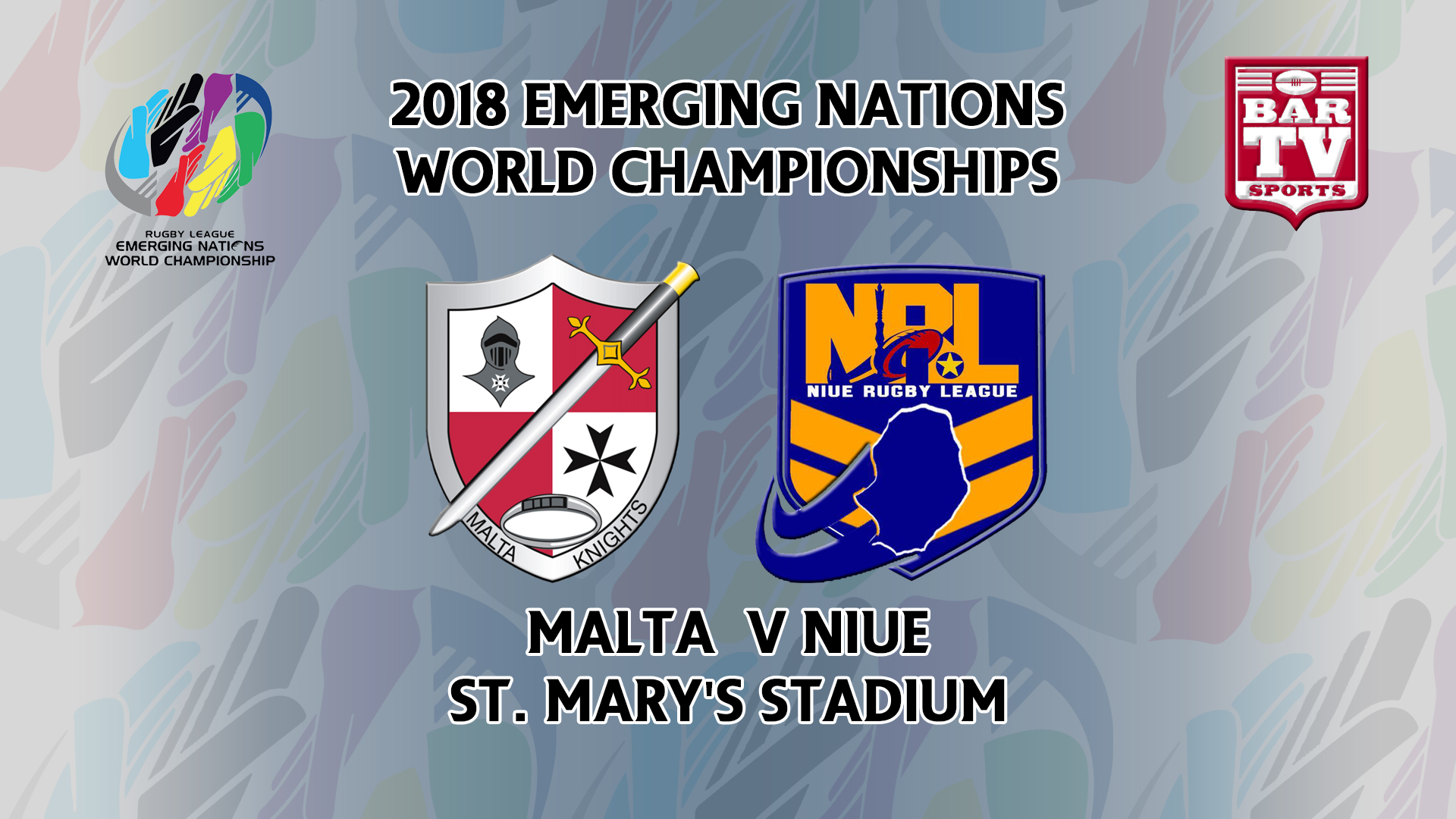 181004-International RL Pool A - Malta v Niue Slate Image