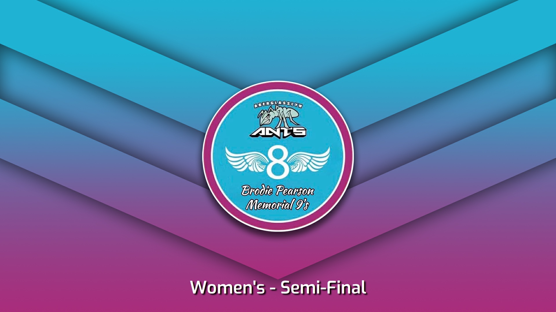 241012-video-Brodie Pearson Memorial 9s Semi-Final - Women's - West Wallsend Magpies v Aberglasslyn Ants Slate Image