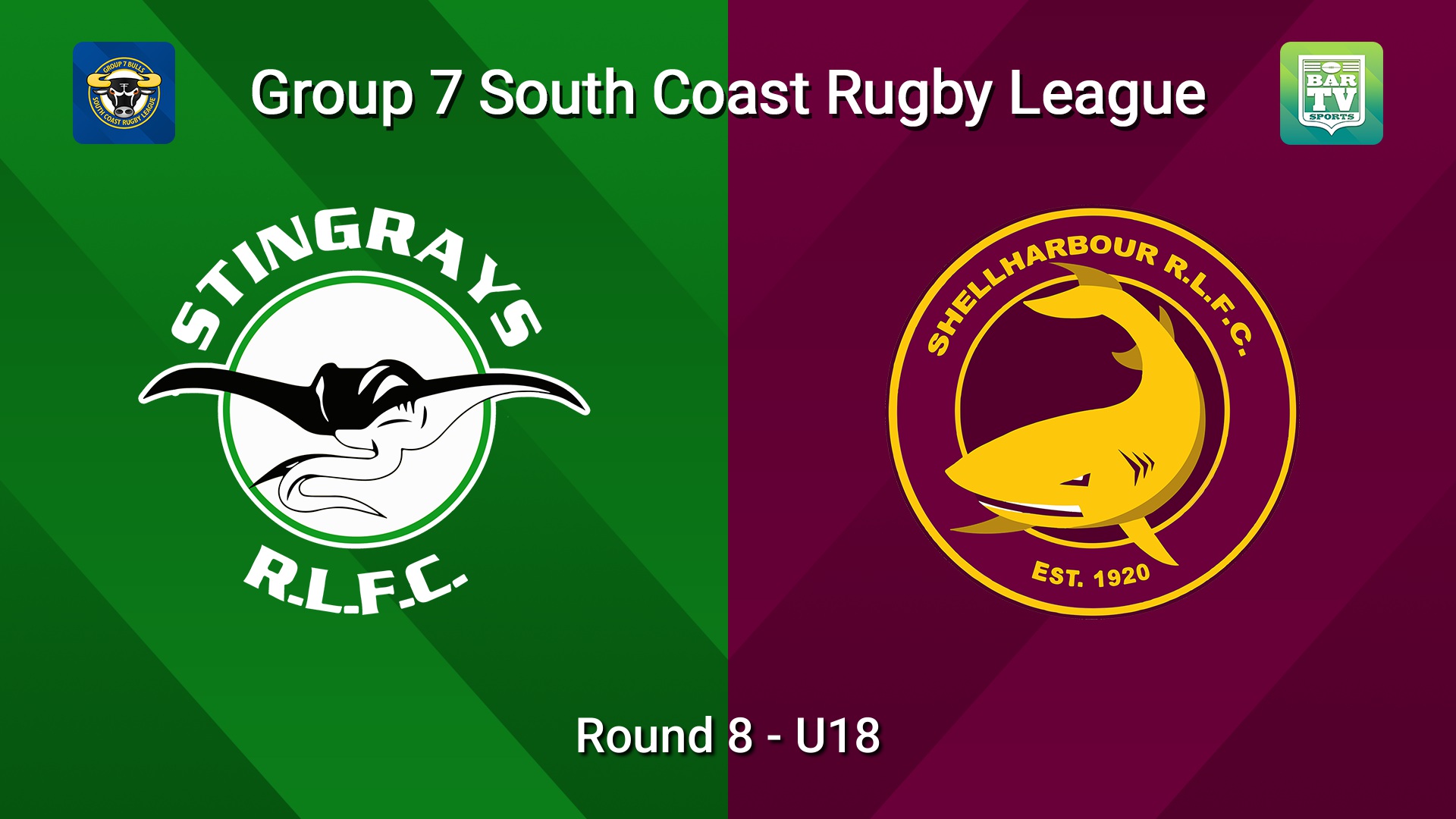 260614-video-South Coast Round 8 - U18 - Stingrays of Shellharbour v Shellharbour Sharks Minigame Slate Image