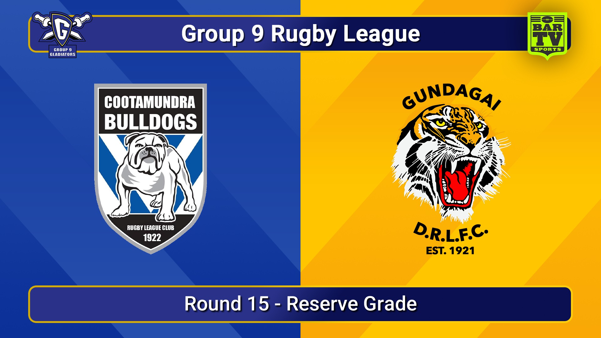 250817-video-Group 9 RL Round 15 - Reserve Grade - Cootamundra Bulldogs v Gundagai Tigers Slate Image