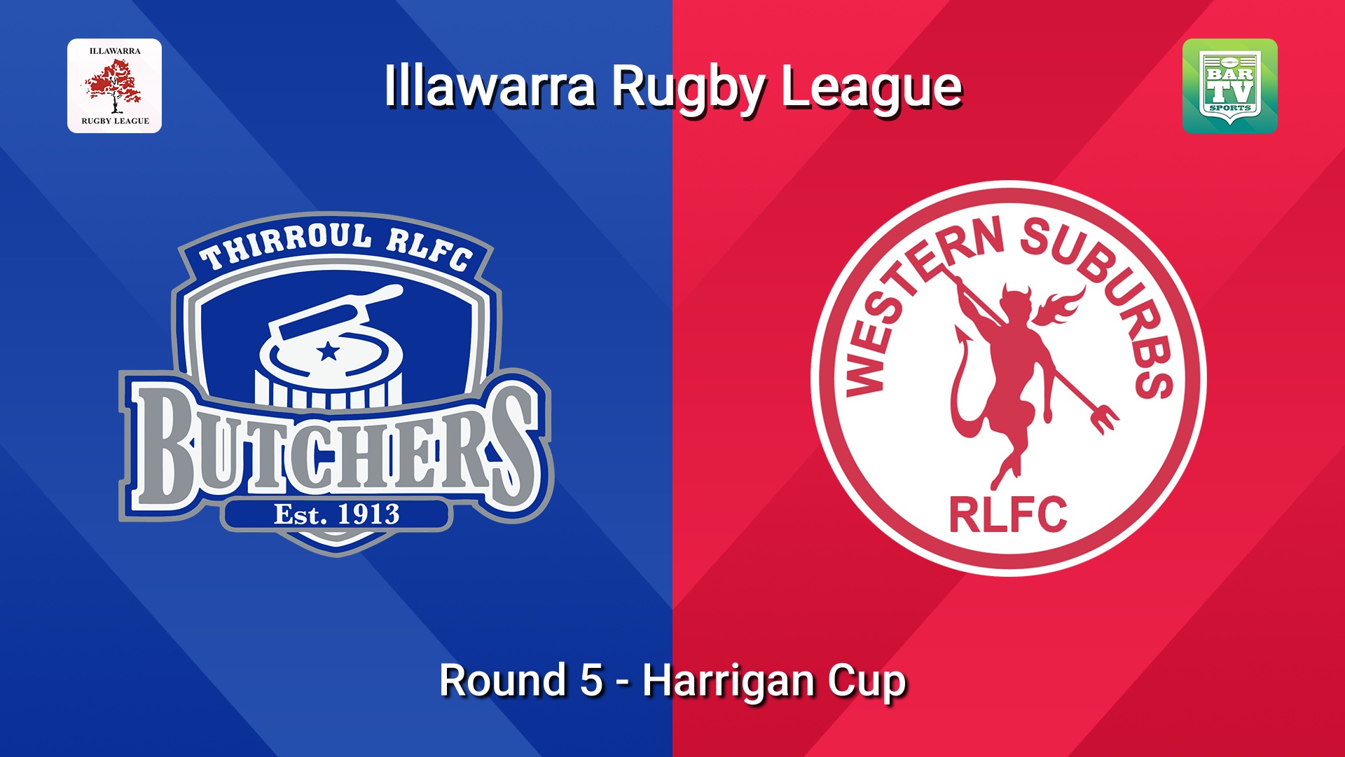 260530-video-Illawarra Round 5 - Harrigan Cup - Thirroul Butchers v Western Suburbs Devils Slate Image