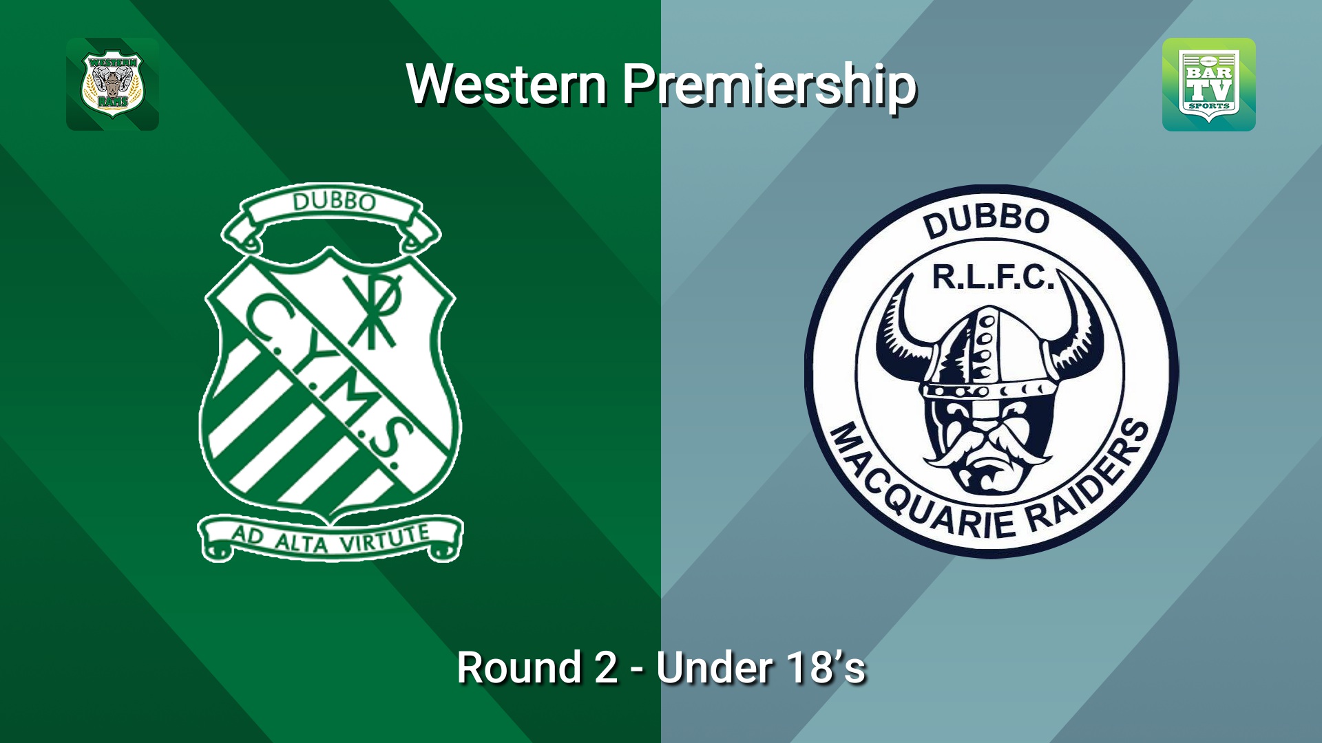 260425-video-Western Premiership Round 2 - Under 18’s - Dubbo CYMS v Dubbo Macquarie Raiders Minigame Slate Image