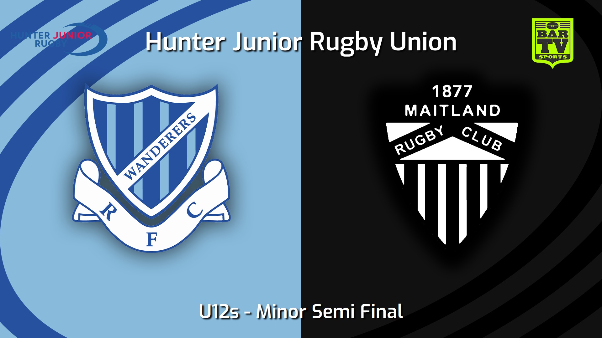 250831-video-Hunter Junior Rugby Union Minor Semi Final - U12s - Wanderers v Maitland Slate Image
