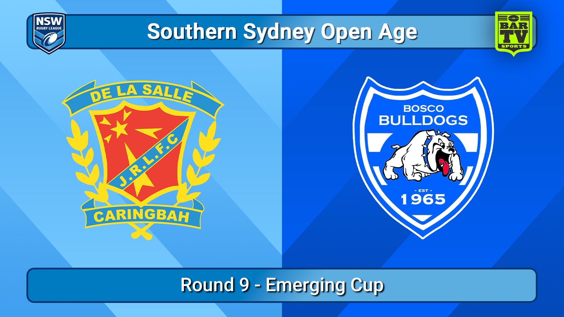 250614-video-S. Sydney Open Round 9 - Emerging Cup - De La Salle v St John Bosco Bulldogs Slate Image